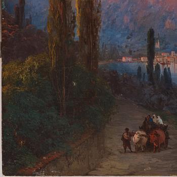 Ivan Constantinovich Aivazovsky, Dawn over Yalta.