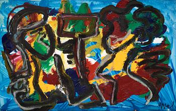 227. Karel Appel, Utan titel.