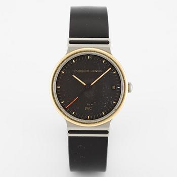 Porsche design, by IWC, wristwatch, 32 mm.