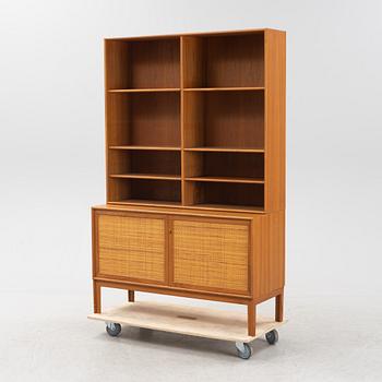 Alf Svensson, bokhylla, Bjästa snickerifabrik, 1960-tal.