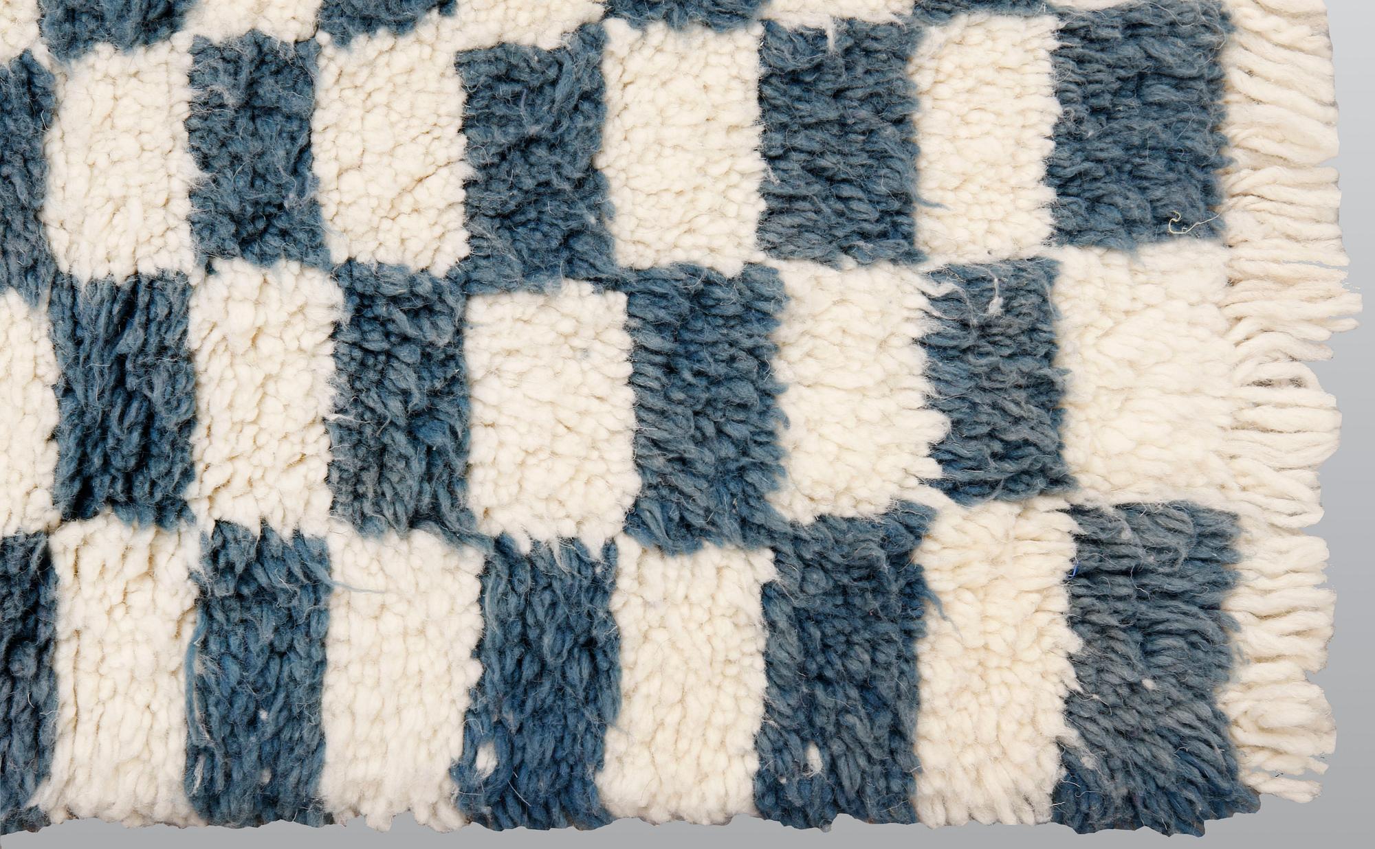 A carpet, Morocco, ca 245 x 167 cm.