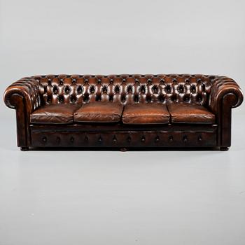 SOFFA, Chesterfieldmodell, 1900-talets andra hälft.