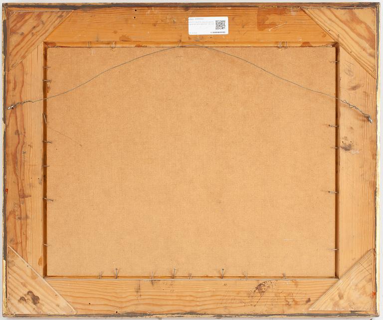 ANTTI FAVÉN, olja på pannå, signerad och daterad -43.