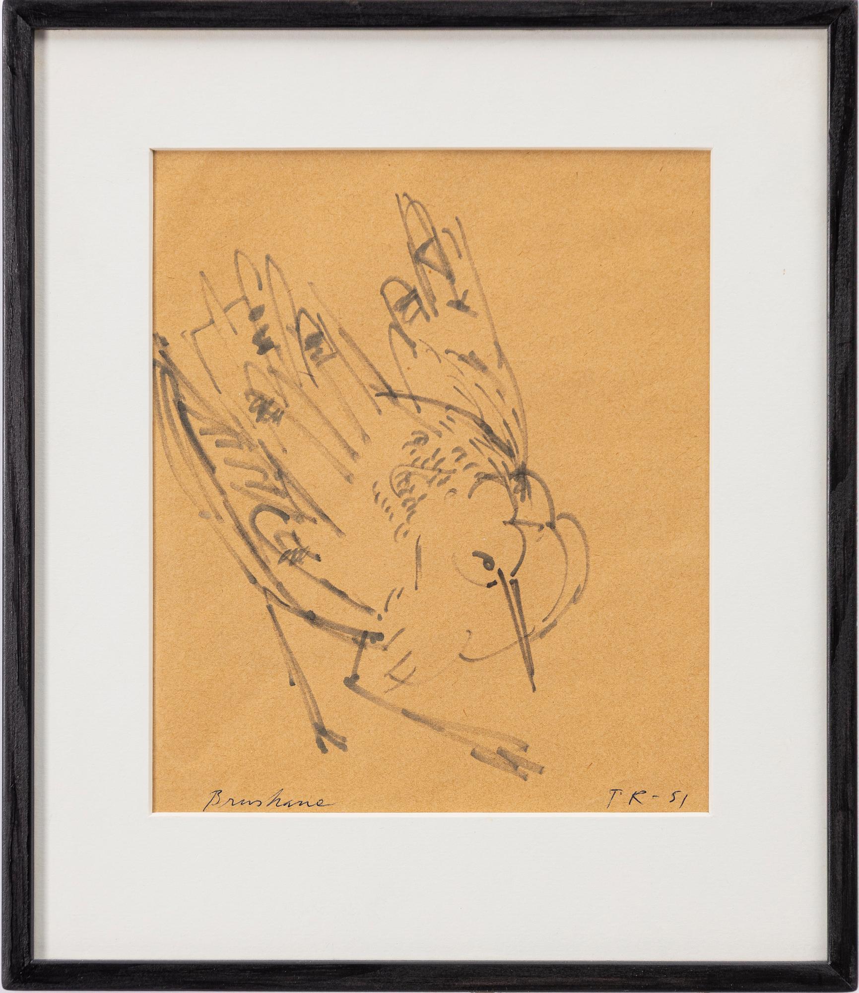 Torsten Renqvist, "Brunhane".