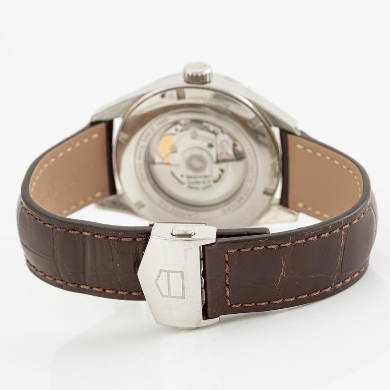 TAG Heuer, Carrera, Calibre 5 Automatic, wristwatch, 41 mm.
