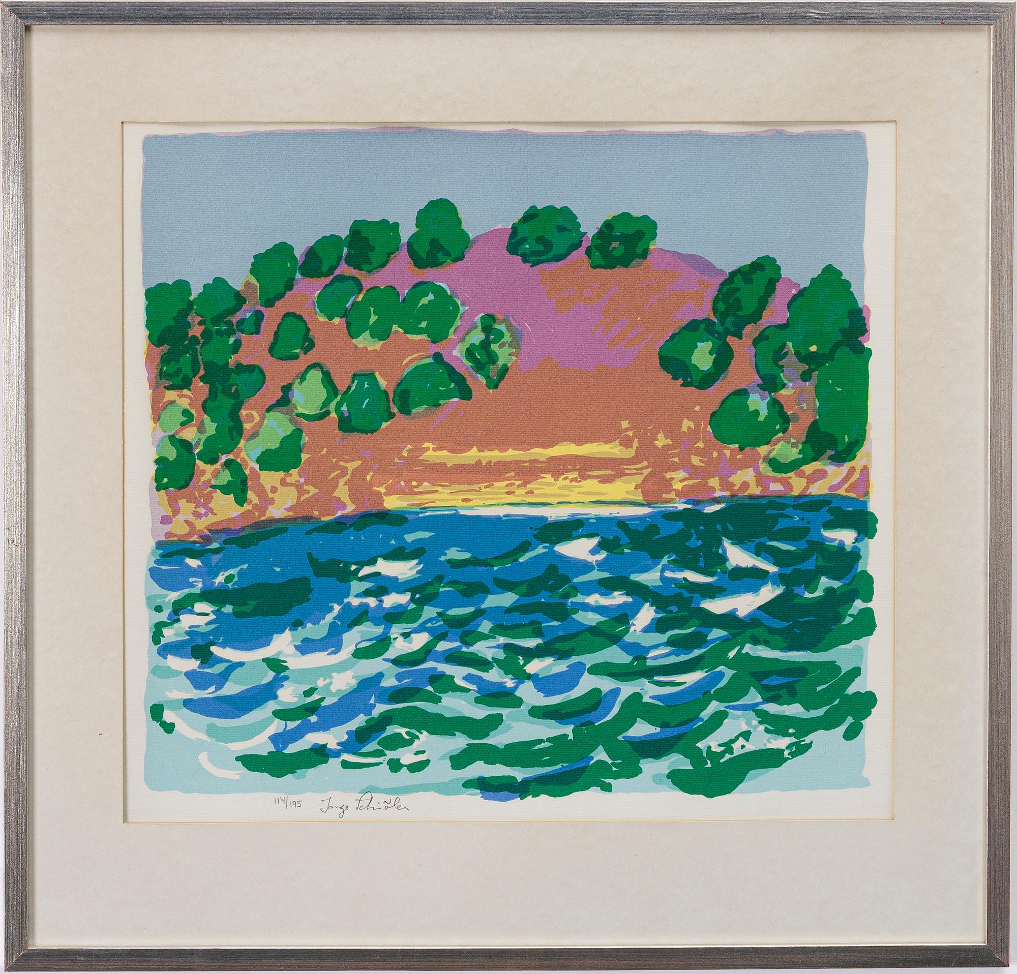 Inge Schiöler, Untitled.