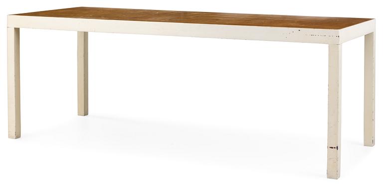 A table attributed to Uno Åhrén for Svenskt Tenn, circa 1930.