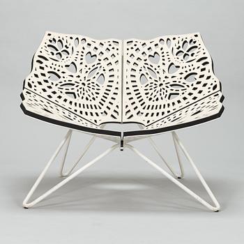 Louise Campbell, a 21st century lounge chair 'Prince chair' for Hay, Denmark.