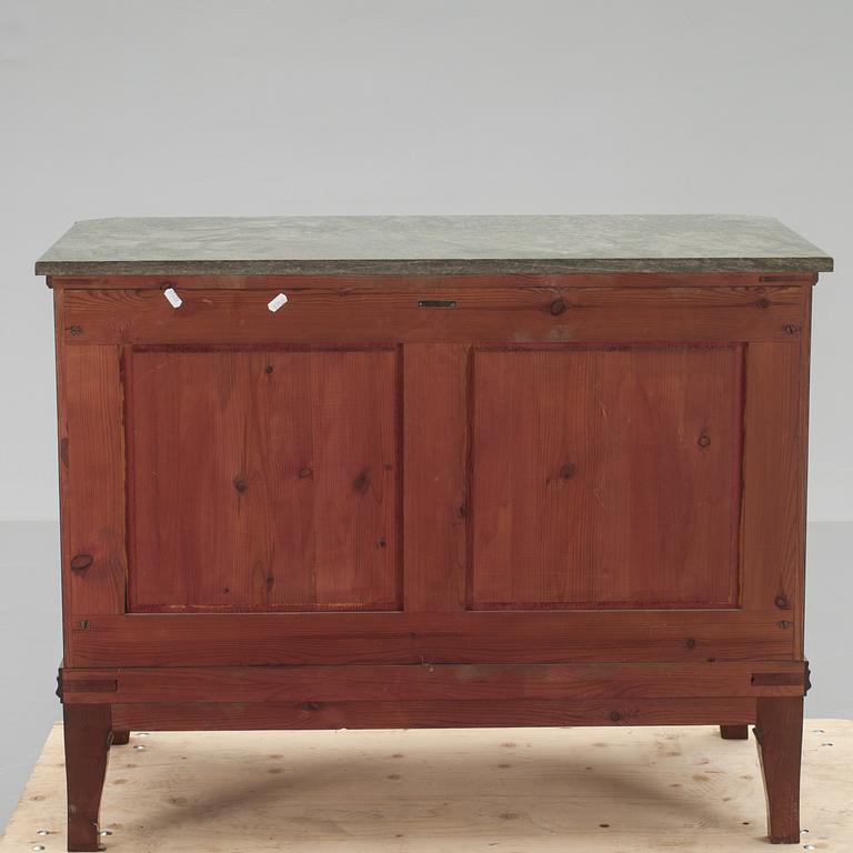 BYRÅ, J. Hultgren 1922, Malmö. Snickare Olof Lindén.