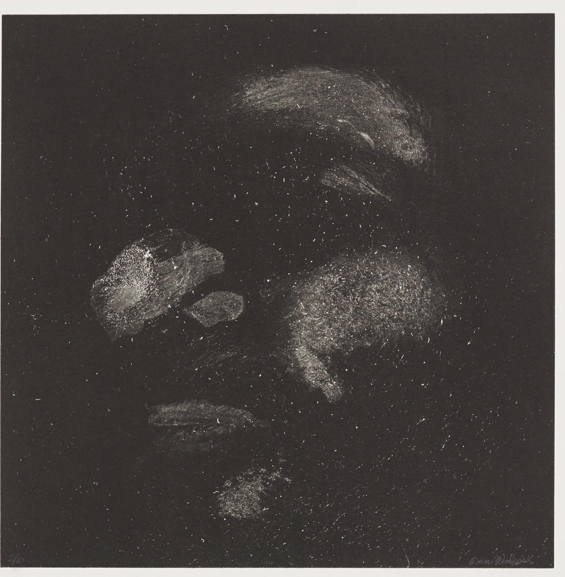 Dan Wolgers, blyrör, signerad Dan Wolgers och numrerad 2/10. 5 photopolymer tryck, 2014, upplaga 10. I originalkartong.