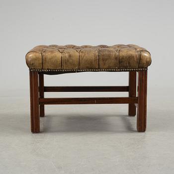 A second half of the 20th century ottoman.