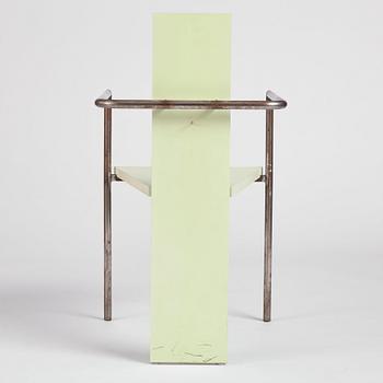 Jonas Bohlin, a 'Concrete / (In)visible Dialogues' armchair, ed. 45/100, Källemo, Värnamo, Sweden 2011.