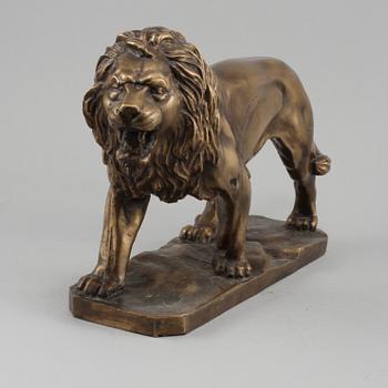 SKULPTUR, brons, modern tillverkning.