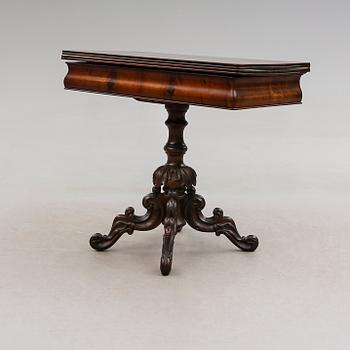 SPELBORD, senempire, 1800-talets mitt.