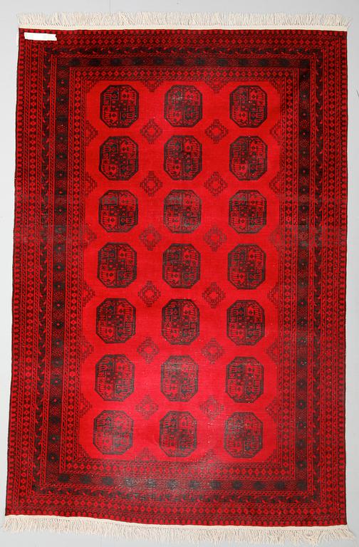 MATTA, Afghan. 300 x 202 cm.