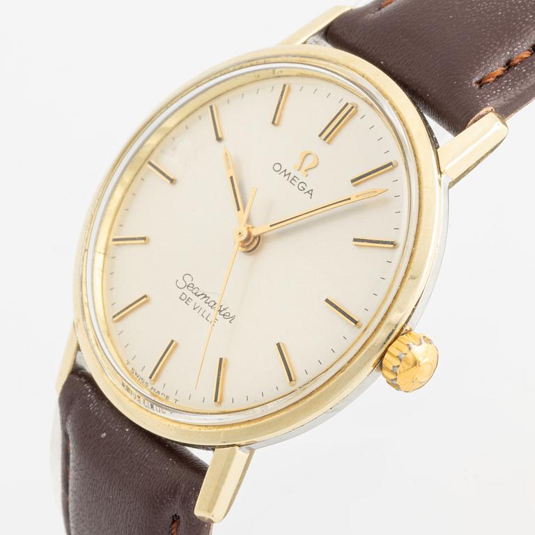 Omega, Seamaster, De Ville, wristwatch, 34.5 mm.
