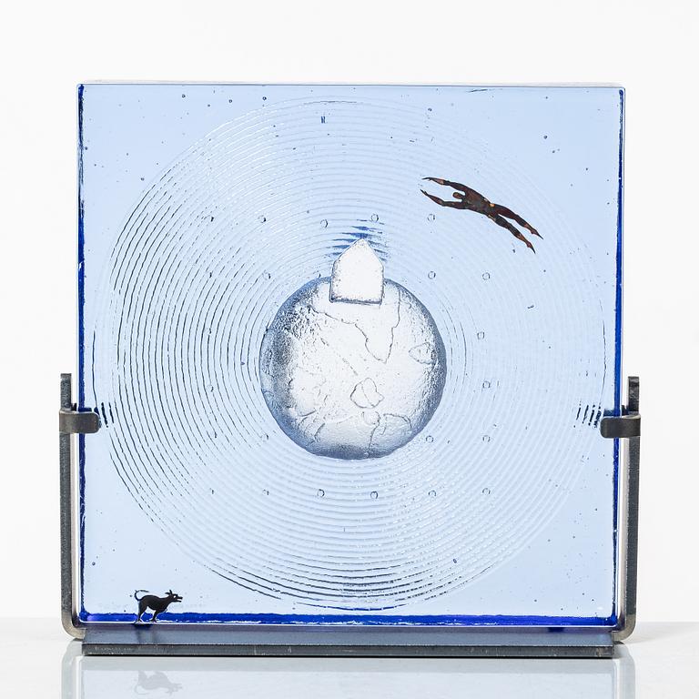 Bertil Vallien, skulptur, Kosta Boda.