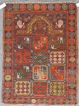 MATTA, antik/semiantik, Kaukas, ca 132x99 cm.