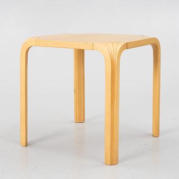 Alvar Aalto, a model X601 sidetable, Artek , Finland.