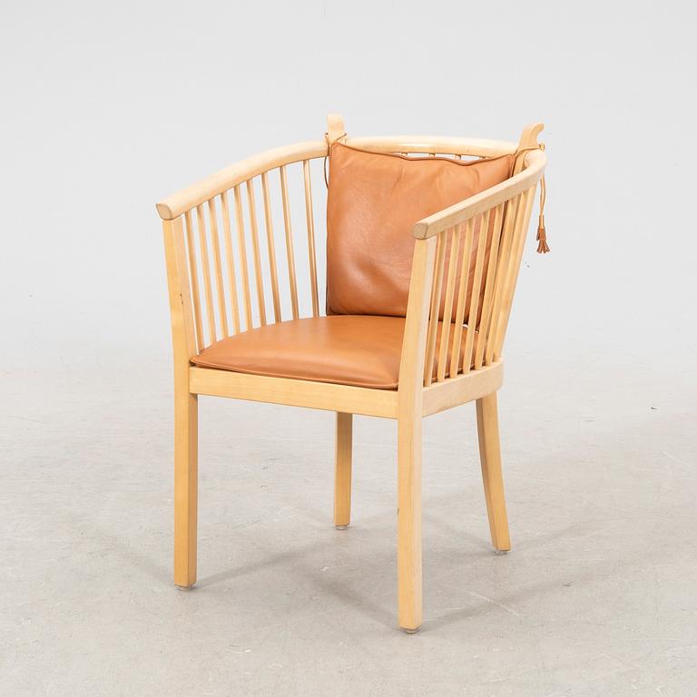 Karin Mobring & Tomas Jelinek armchair "Stockholm" IKEA late 1900s.