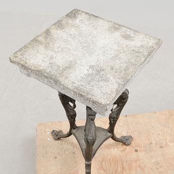 TRÄDGÅRDSBORD, empirestil, 1800/1900-tal.