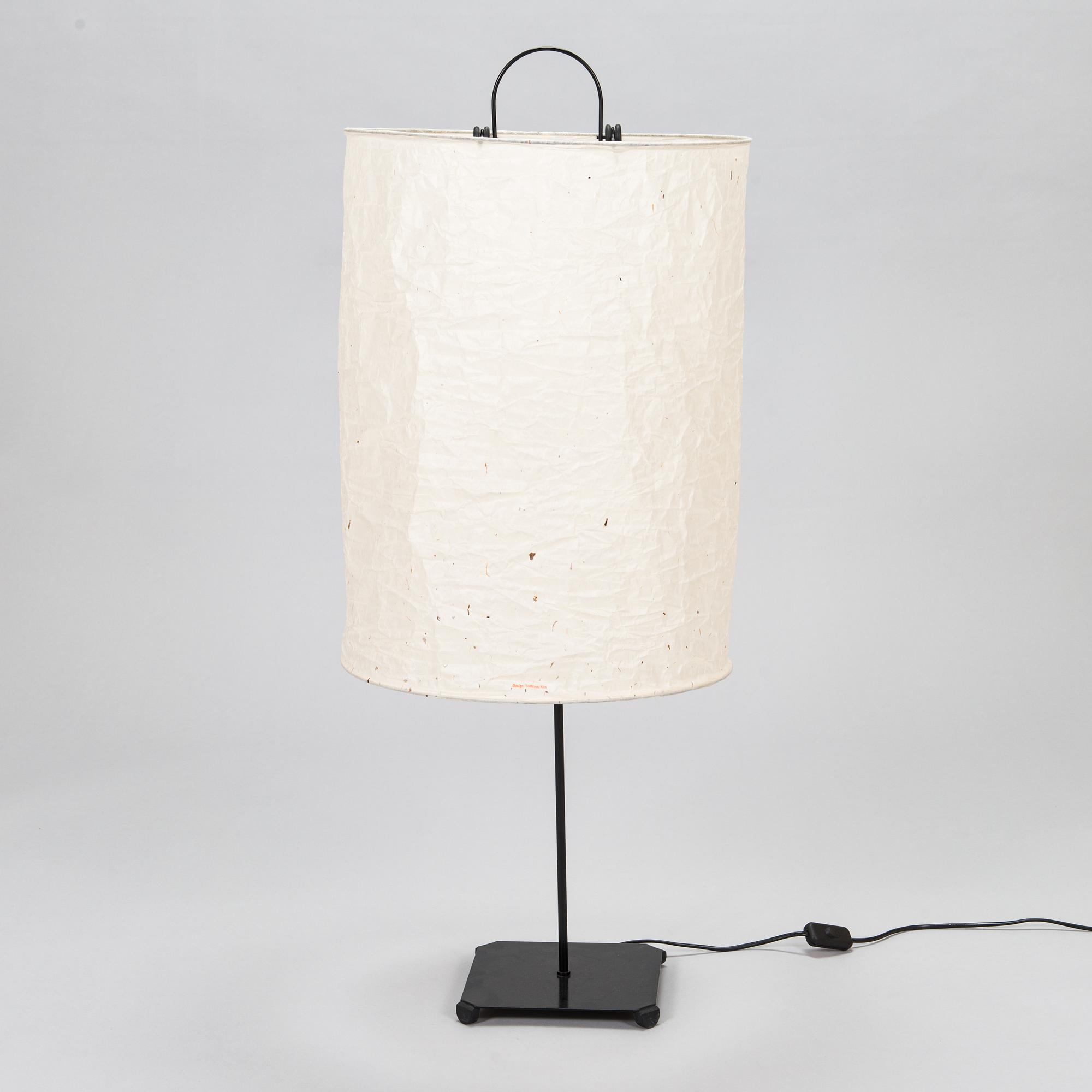 Toshiyuki Kita, 'Kyo' lamp for IDK Design Laboratory, Japan. Design year 1983.