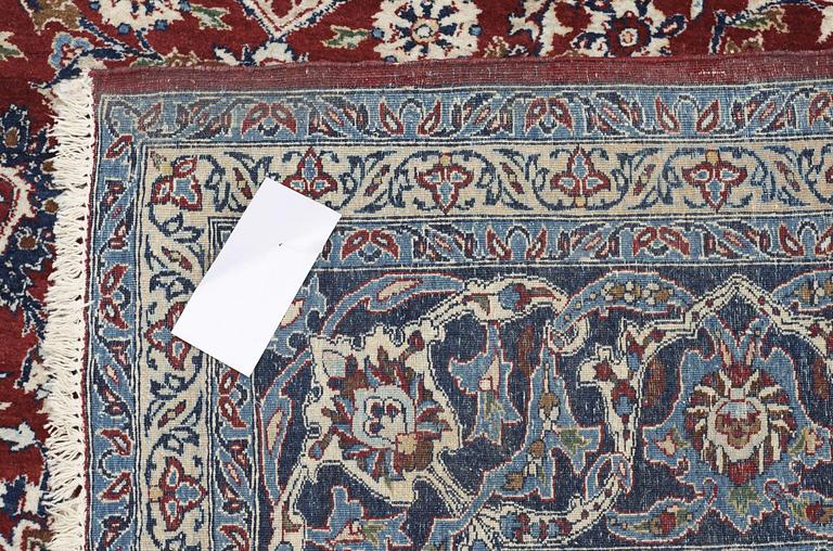 SEMI-ANTIQUE NAIN TODESHK. 219 x 141,5 cm.