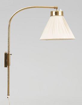 VÄGGLAMPA, modellnr 2484, Josef Frank, Svenskt Tenn.