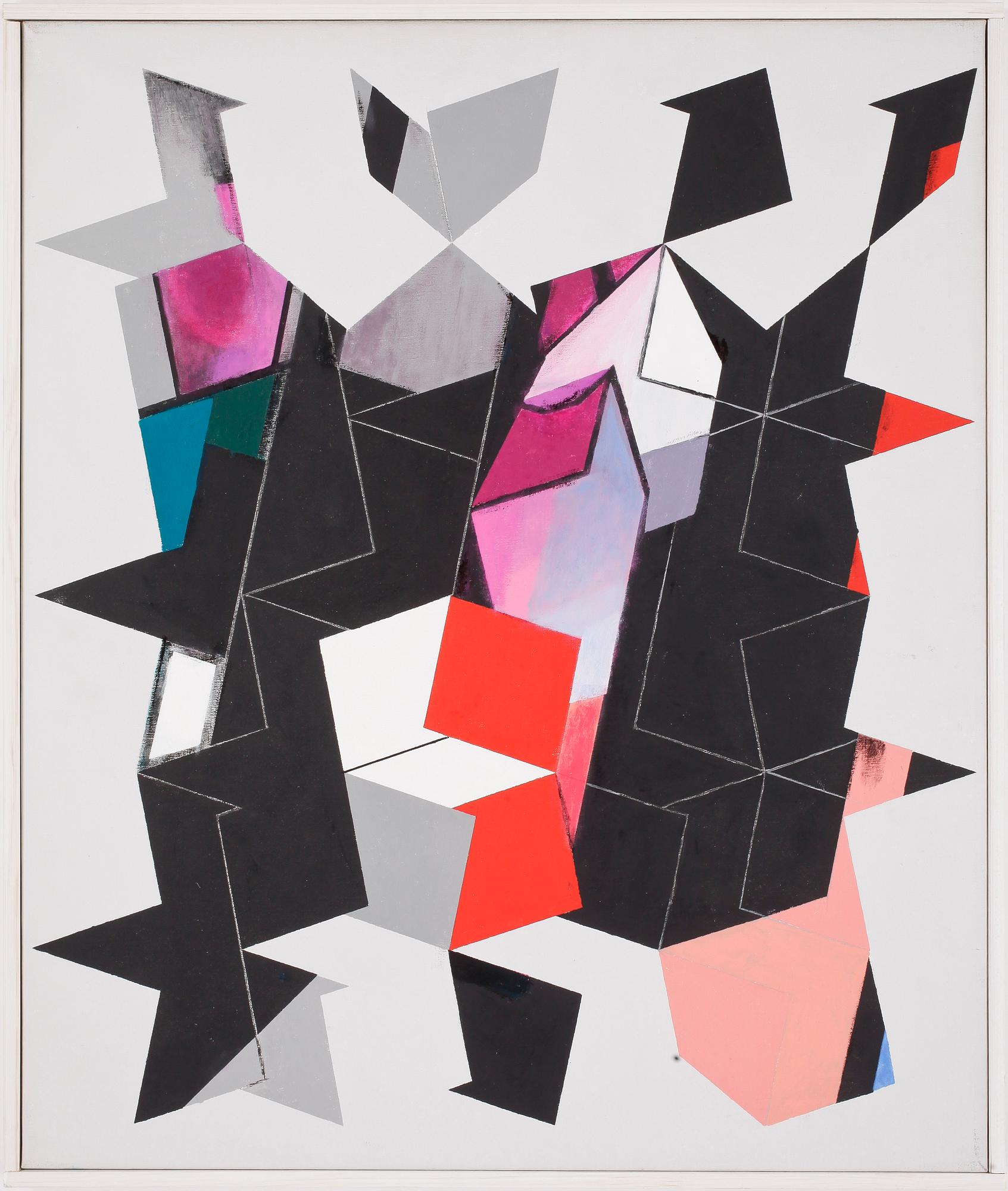 WILHELM WIK, olja på duk, signerad a tergo.