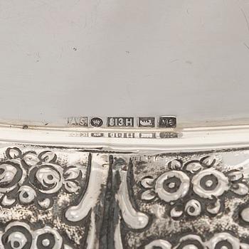 Arvid Suni, fat, silver, Helsingfors 1941.