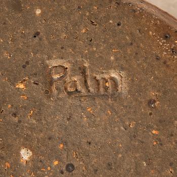 Claes Thell and Rolf Palm vases/jars 2 signed stoneware.