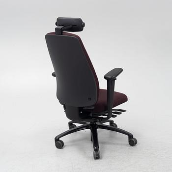 An RH Logic 220 office chair.