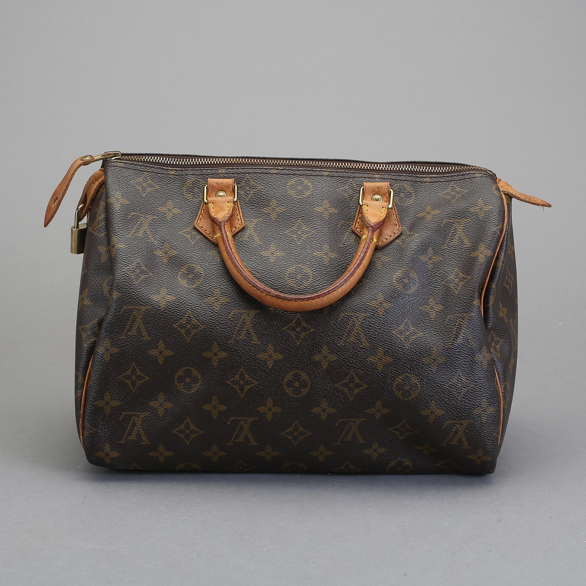 VÄSKA, "Speedy 30", Louis Vuitton.