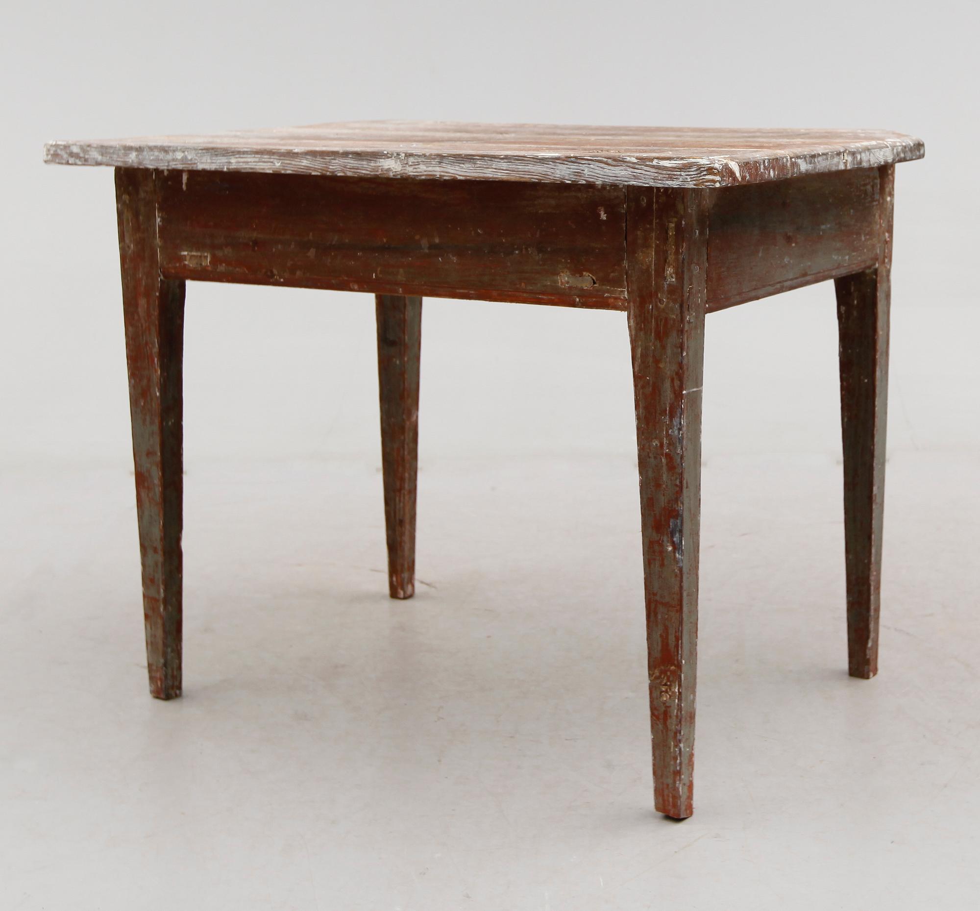 BORD, allmoge, 1700-tal.