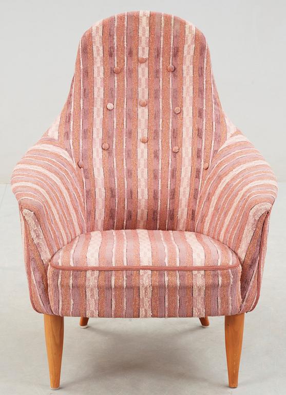 FÅTÖLJ, "Stor-Adam", Kerstin Hörlin Holmqvist, NK.