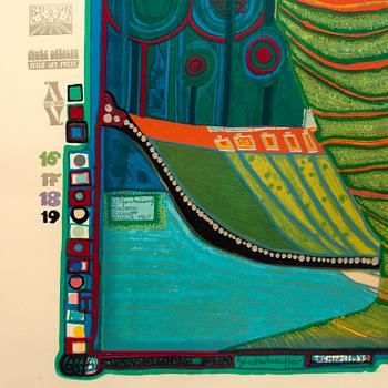 Friedensreich Hundertwasser,