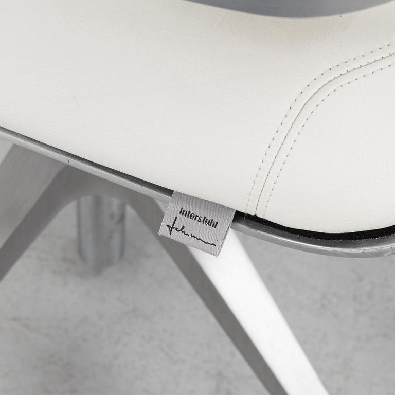 Hadi Teherani, a 'Silver 162S' desk chair, Interstuhl, Germany.