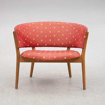 Jörgen and Nanna Ditzel, a pair of armchairs, 'Kitani ND-01', Willadsen, Vejen, 1950's.