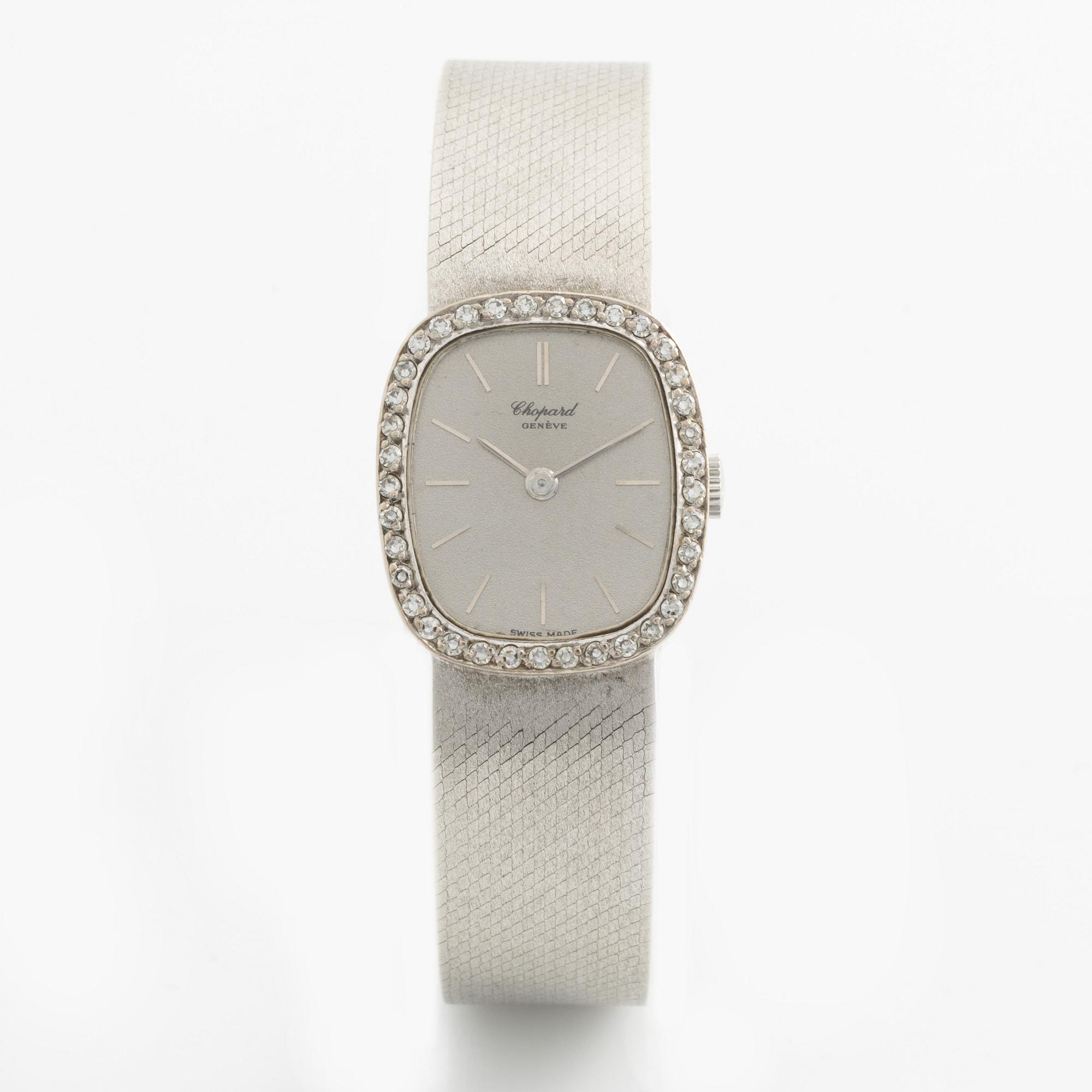 Chopard, armbandsur, 20 x 23 mm.