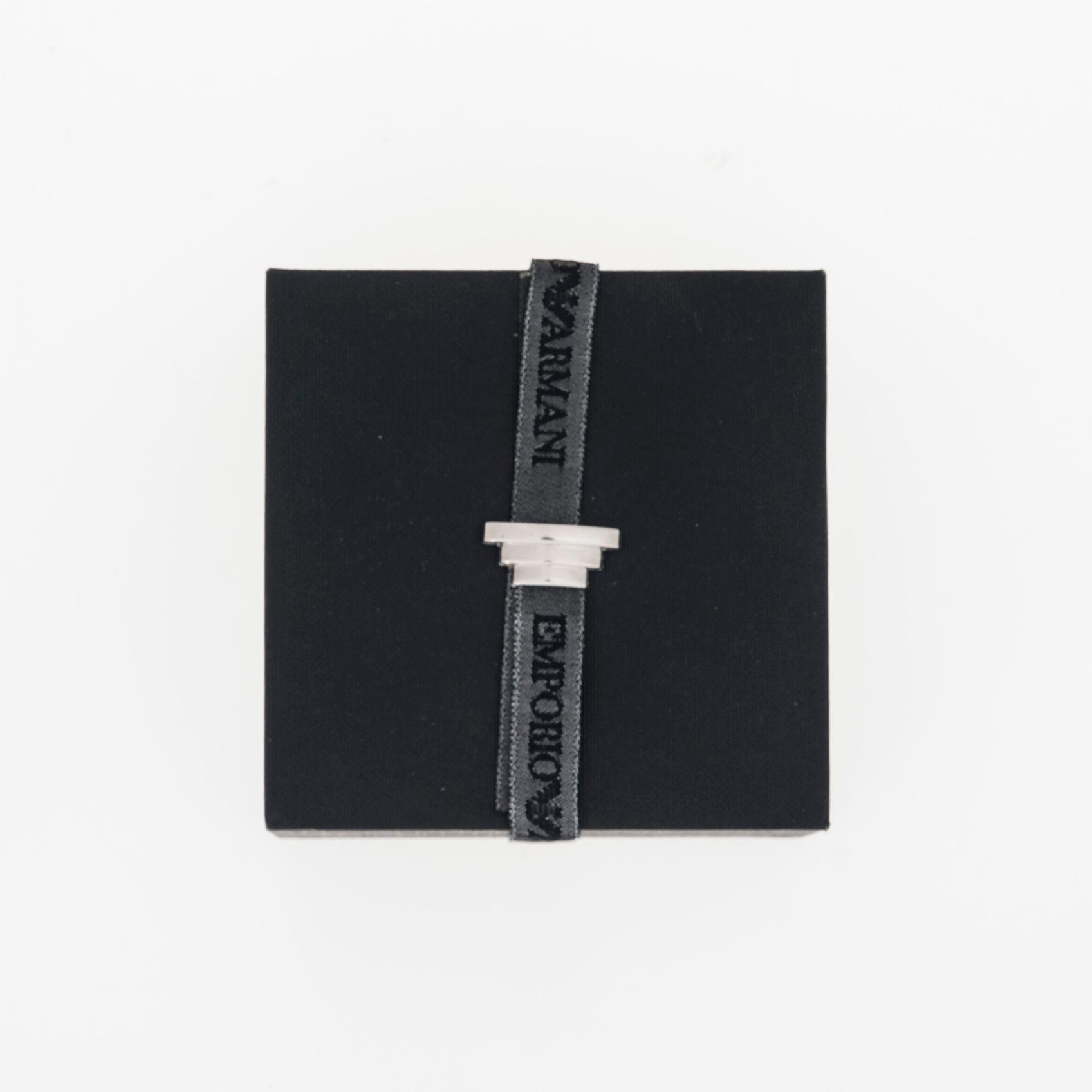 ARMBAND, silver, Armani.