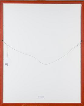 KUUTTI LAVONEN, litografi, signerad och daterad 1987, numrerad 41/50.