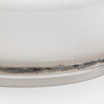 René Lalique, box, "Meudon", glass, France, early 20th century.