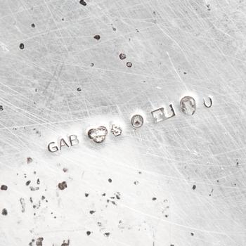 VAS, silver. G.A.B 1945. 470g.
