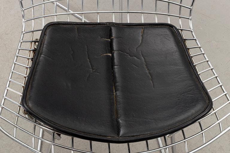 A PAIR OF HARRY BERTOIA "SIDE CHAIR", Knoll International.