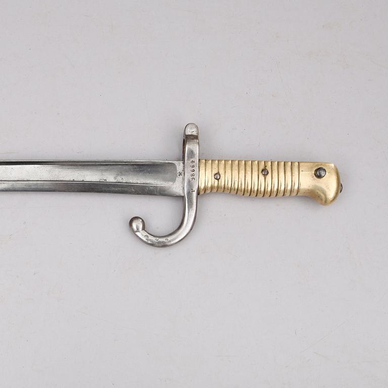 BAJONETT, 1800-tal.