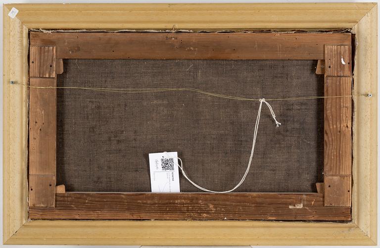 OLOF HERMELIN, oil on canvas, signed.