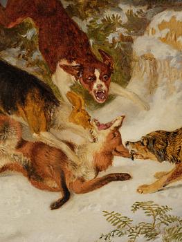 Kilian Zoll, ”Rävjakt”.
