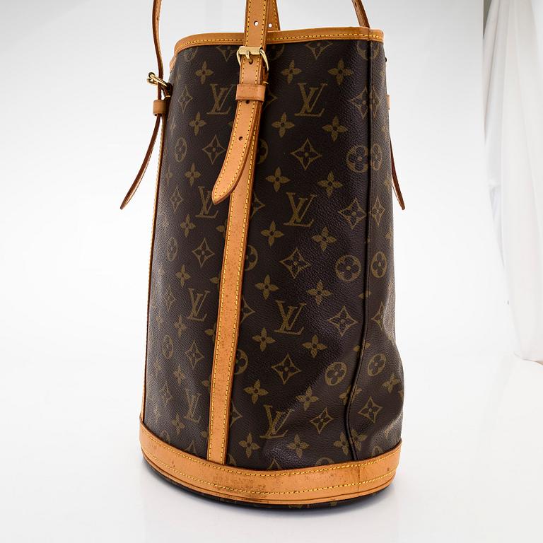 Louis Vuitton, a Monogram Canvas 'Bucket' bag.