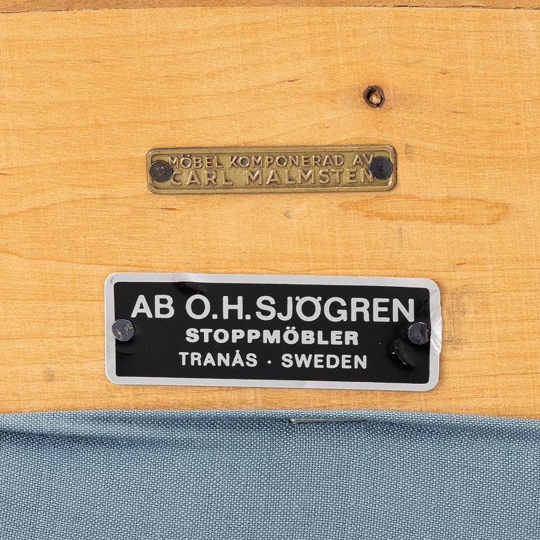 Carl Malmsten, Fåtölj, "Vår fru", OH Sjögren.
