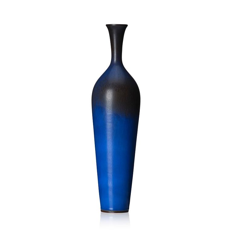 Berndt Friberg, a stoneware vase, Gustavsberg studio, Sweden 1954.